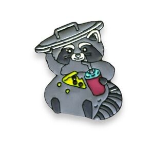 (3/$15) Raccoon Enamel Pin